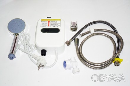 Електричний термостатичний проточний водонагрівач RX-021
RX-021 - сучасний прак. . фото 1