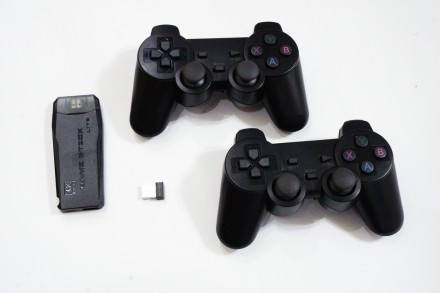Ігрова приставка Game Stick Lite M8 64Gb 4K Ultra HD на два джойстики
Встановле. . фото 3