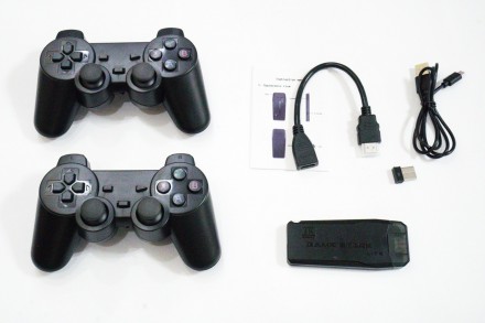 Ігрова приставка Game Stick Lite M8 64Gb 4K Ultra HD на два джойстики
Встановле. . фото 2