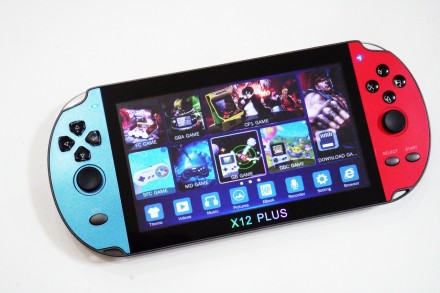 PSP X12 Plus приставка 7" MP5 16Gb 1000 ігор
Ігрова консоль X12 Plus &mdas. . фото 5