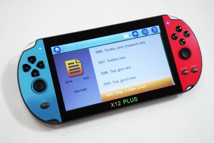 PSP X12 Plus приставка 7" MP5 16Gb 1000 ігор
Ігрова консоль X12 Plus &mdas. . фото 3