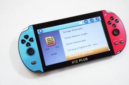 PSP X12 Plus приставка 7" MP5 16Gb 1000 ігор
Ігрова консоль X12 Plus &mdas. . фото 7