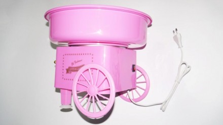 Аппарат для приготовления сладкой сахарной ваты Cotton Candy Maker
Практически . . фото 7