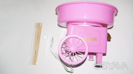 Аппарат для приготовления сладкой сахарной ваты Cotton Candy Maker
Практически . . фото 1