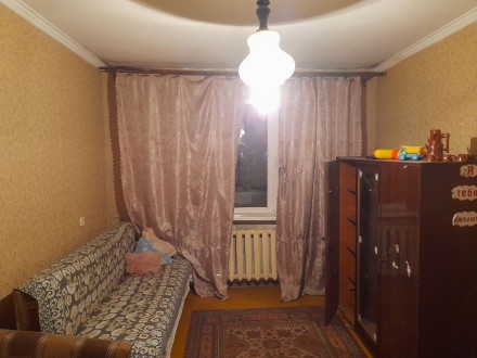 Чистое жилое состояние, есть вся мебель и бытовая техника, комнаты раздельные, п. Малиновский. фото 8
