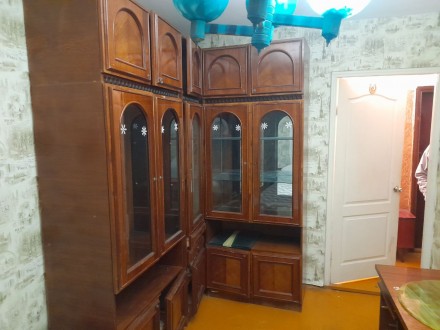 Чистое жилое состояние, есть вся мебель и бытовая техника, комнаты раздельные, п. Малиновский. фото 7