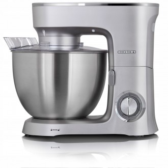 Планетарный кухонный миксер 8 л 1400 Вт серебро HEINRICH'S HKM 8078 SILBER. Нововолинськ. фото 1 Планетарный кухонный миксер 8 л 1400 Вт серебро HEINRICH'S HKM 8078 SILBER. Нововолинськ. фото 1