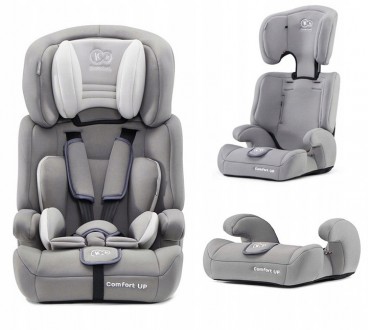 Автокресло 9 / 36 кг COMFORT UP grey. Нововолынск. фото 1 Автокресло 9 / 36 кг COMFORT UP grey. Нововолынск. фото 1