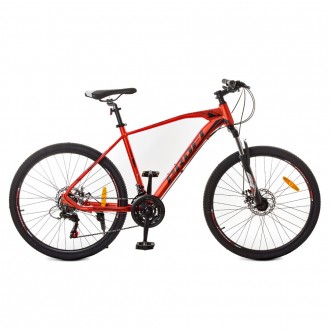 Велосипед горный 26 дюймов, рама алюминиевая 19", Shimano G26VELOCITY A26.2
 
	
. . фото 2
