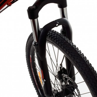 Велосипед горный 26 дюймов, рама алюминиевая 19", Shimano G26VELOCITY A26.2
 
	
. . фото 8