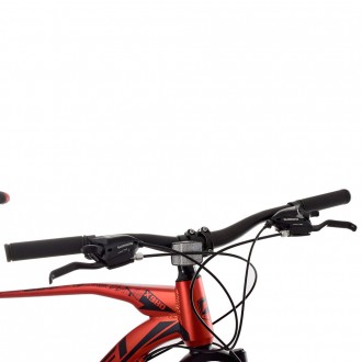 Велосипед горный 26 дюймов, рама алюминиевая 19", Shimano G26VELOCITY A26.2
 
	
. . фото 3