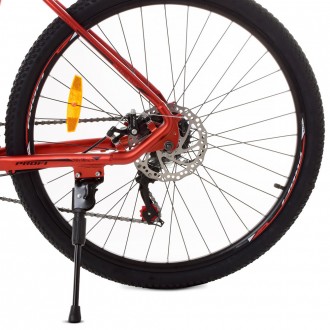 Велосипед горный 26 дюймов, рама алюминиевая 19", Shimano G26VELOCITY A26.2
 
	
. . фото 4