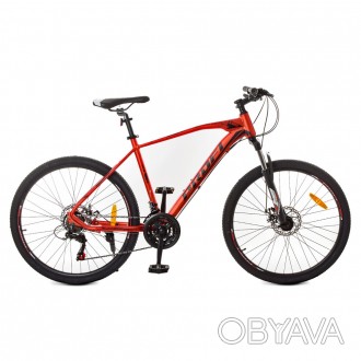 Велосипед горный 26 дюймов, рама алюминиевая 19", Shimano G26VELOCITY A26.2
 
	
. . фото 1