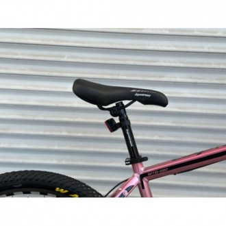  белыйСпортивный двухколесный велосипед TopRider 680, розовый 26 дюймов, алюмини. . фото 3