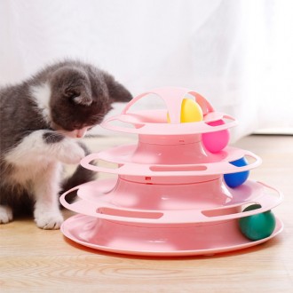 Игрушка «Башня» от Taotaopets - лучшее резвлечение для кота
Если вашему питомцу . . фото 4