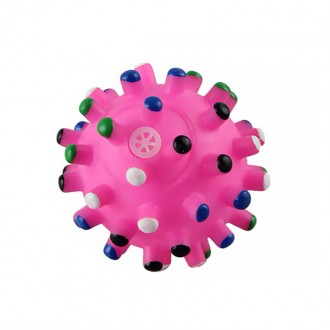 Игрушка-мяч с пищалкой для собак Taotaopets
Специальные игрушки для животного, н. . фото 3