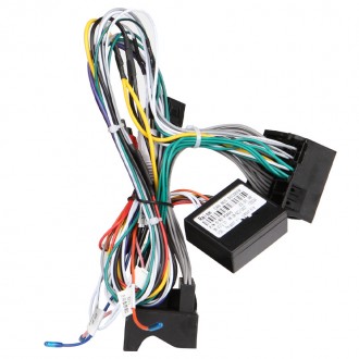 Адаптер штатного усилителя FEELDO Peugeot 407 2004-2011 +CANBUS (7461) Пежо 5шт. Киев. фото 1