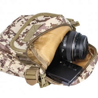 Рюкзак тактический на одно плечо AOKALI Outdoor A31
Главными отличительными особ. . фото 5