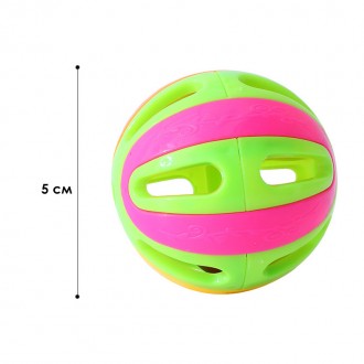 Игрушка Taotaopet 012224
Маленький мячик от Taotaopets – идеальная игрушка для в. . фото 6