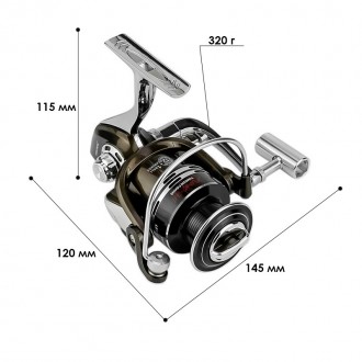 Безынерционная катушка от Yumoshi - лучшее дополнение вашего спиннинга
Безынерци. . фото 8