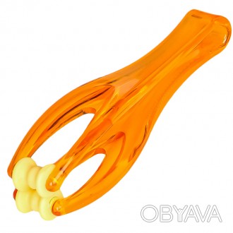 Турмалиновый массажер Lesko для пальцев рук Roller Massager 33шт