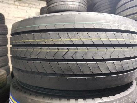 Шина 385/65R22.5 160K BL522 Habilead (рульова/причіп)
Вантажні шини Habilead BL5. . фото 3