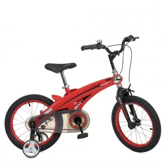 Велосипед детский 16д. Lanq Projective WLN1639D комплектуется двумя дополнительн. . фото 2