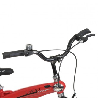 Велосипед детский 16д. Lanq Projective WLN1639D комплектуется двумя дополнительн. . фото 4