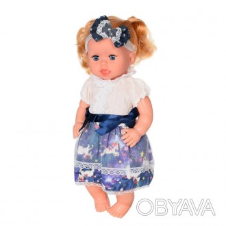 С помощью такой замечательной куклы Яринка M 5603 Ваш ребенок будет придумывать . . фото 1