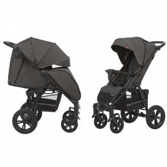 Прогулянкова коляска Tilly Omega T-1611 Dark Grey /1/. Одесса. фото 1 Прогулянкова коляска Tilly Omega T-1611 Dark Grey /1/. Одесса. фото 1