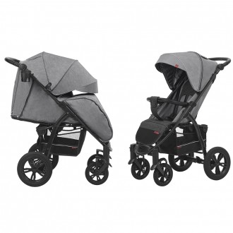 Прогулянкова коляска Tilly Omega T-1611 Light Grey /1/. Одесса. фото 1 Прогулянкова коляска Tilly Omega T-1611 Light Grey /1/. Одесса. фото 1