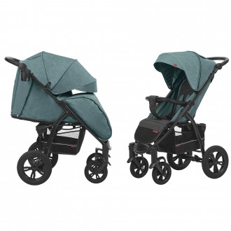 Прогулянкова коляска Tilly Omega T-1611 Green /1/. Одесса. фото 1 Прогулянкова коляска Tilly Omega T-1611 Green /1/. Одесса. фото 1