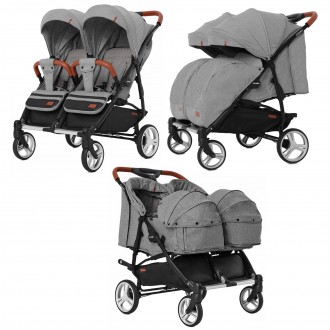 Коляска універсальна CARRELLO Connect CRL-5502/1 Ink Gray для двійні,люлька-пере. Одесса. фото 1 Коляска універсальна CARRELLO Connect CRL-5502/1 Ink Gray для двійні,люлька-пере. Одесса. фото 1