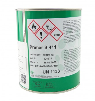 Ґрунтовка PRIMER S 411 рідкий підготовчий ґрунтувальний полихлоропреновый клей
П. . фото 4