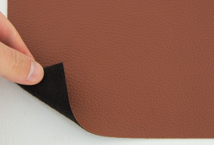 Кожзаменитель Hercul 616 коричневый, структурированный, шир 1.40м Турция
Это кож. . фото 3