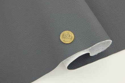 Кожзаменитель Hercul 958 серый, структурированный, шир 1.40м Турция
Это кожзам н. . фото 2