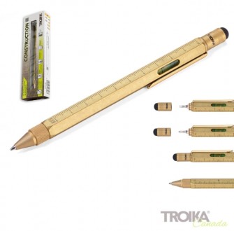 Зручна та функціональна ручка серії CONSTRUCTION Корпус ручки виготовлений з лат. . фото 4