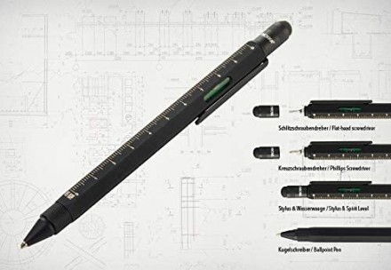 Зручна та функціональна ручка серії CONSTRUCTION Корпус ручки виготовлений з лат. . фото 3