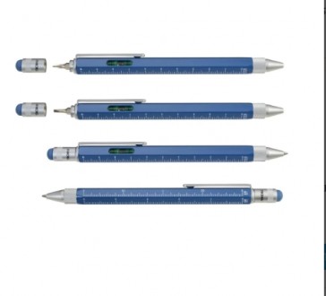 Зручна та функціональна ручка серії CONSTRUCTION Корпус ручки виготовлений з лат. . фото 4