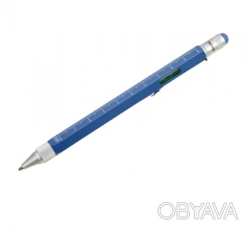 Зручна та функціональна ручка серії CONSTRUCTION Корпус ручки виготовлений з лат. . фото 1