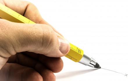 Змінний стрижень нового олівця CARPENTERS PENCIL має товщину 5,6 мм.• точил. . фото 6