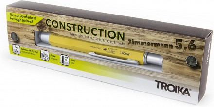 Змінний стрижень нового олівця CARPENTERS PENCIL має товщину 5,6 мм.• точил. . фото 5