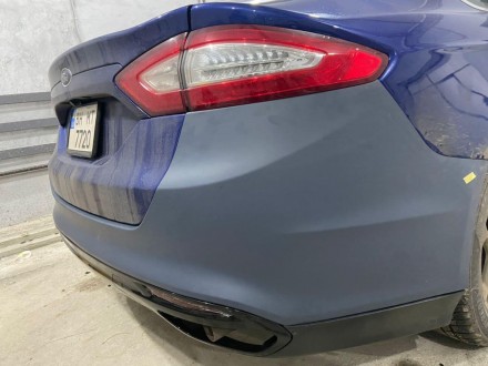 Бампер задний голый Ford Fusion 2013-2018 Неоригинал 
DS7Z-17K835-AAPTM
 
Все пр. . фото 5