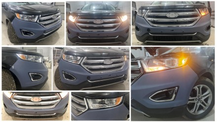 Бампер передний, верхняя часть Ford Edge (Форд Эдж) 2015, 2016, 2017, 2018 
Код . . фото 6