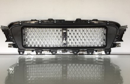 Верхняя решетка переднего бампера Lincoln MKZ (Линкольн) 2017, 2018, 2019 год хр. . фото 6