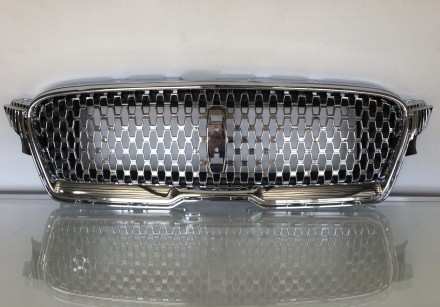 Верхняя решетка переднего бампера Lincoln MKZ (Линкольн) 2017, 2018, 2019 год хр. . фото 2