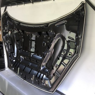 Капот алюминий Ford Escape MK4 2020- новый неоригинал 
Код запчасти: LJ6Z-16612-. . фото 7