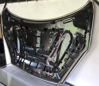 Капот алюминий Ford Escape MK4 2020- новый неоригинал 
Код запчасти: LJ6Z-16612-. . фото 8