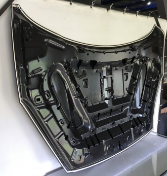 Капот алюминий Ford Escape MK4 2020- новый неоригинал 
Код запчасти: LJ6Z-16612-. . фото 6