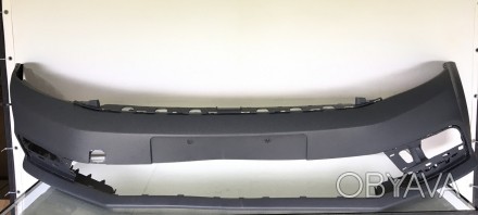 Бампер передний VW Jetta 2015-2018 
Код запчасти: 5C6-807-217-AG-GRU
Если у вас . . фото 1